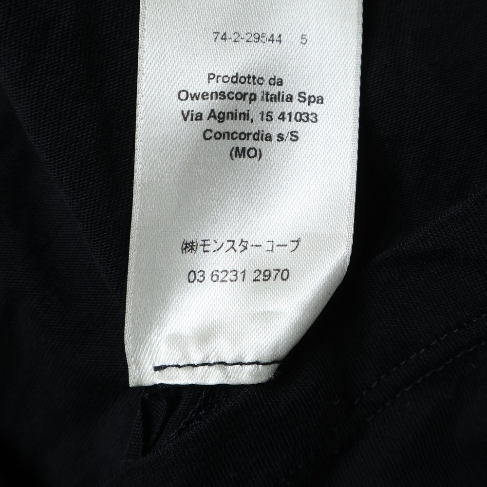 Rick Owens(リックオウエンス) 25AW BRAD TEE ブラッド クルーネック 半袖Tシャツ カットソー ブラック