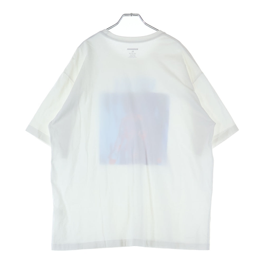 NEIGHBORHOOD(ネイバーフッド) ×NIRVANA TEE ニルバーナ クルーネック 半袖Tシャツ カットソー ホワイト
