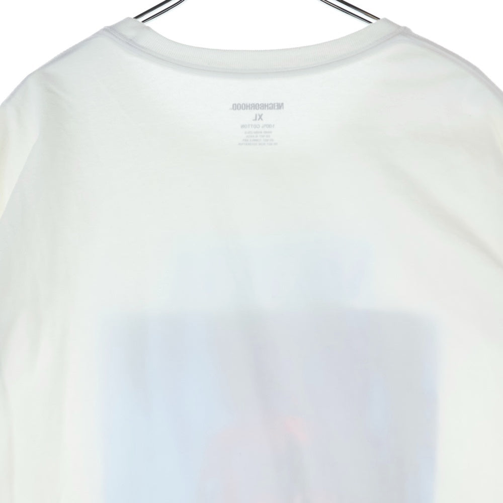 NEIGHBORHOOD(ネイバーフッド) ×NIRVANA TEE ニルバーナ クルーネック 半袖Tシャツ カットソー ホワイト