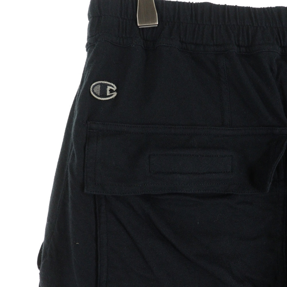 Rick Owens(リックオウエンス) ×Champion サルエル トラックパンツ