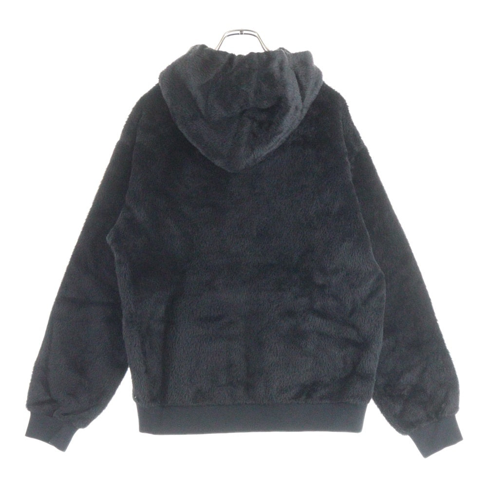 CELINE(セリーヌ) エディ期 スタッズロゴ アルパカウール プルオーバーパーカー ブラック