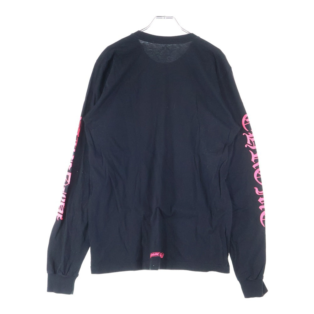 CHROME HEARTS(クロムハーツ) CH L S 1 ネックロゴプリント長袖