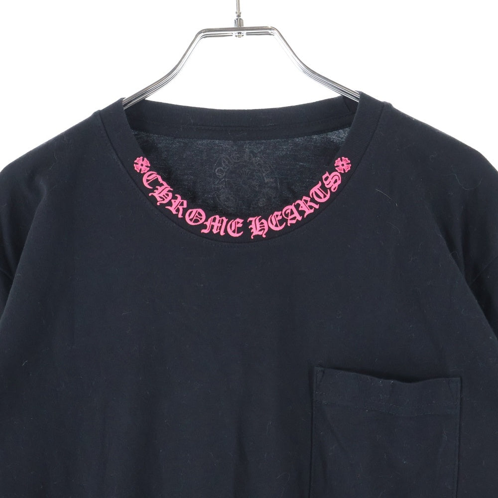 CHROME HEARTS(クロムハーツ) CH L S 1 ネックロゴプリント長袖