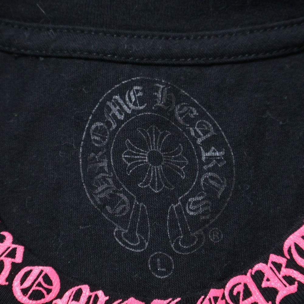 CHROME HEARTS(クロムハーツ) CH L S 1 ネックロゴプリント長袖