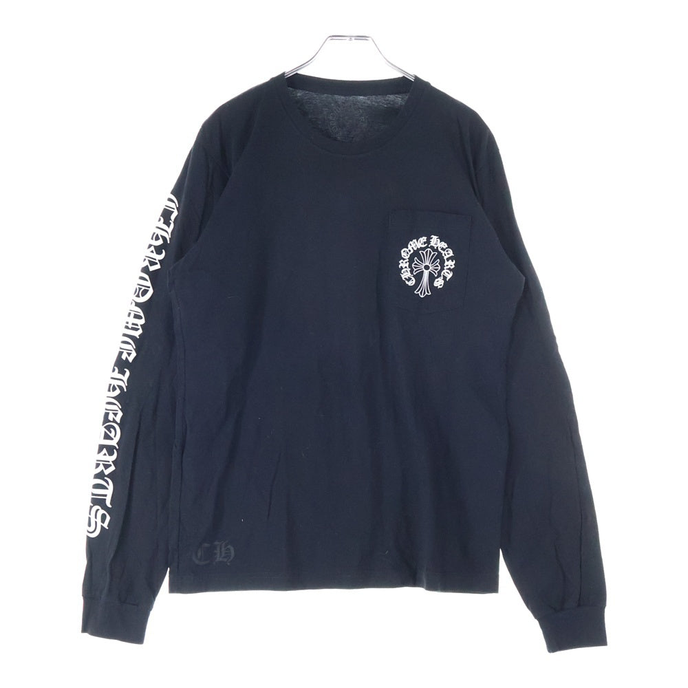 CHROME HEARTS(クロムハーツ) CH L S 1 バックホースシュー クロス