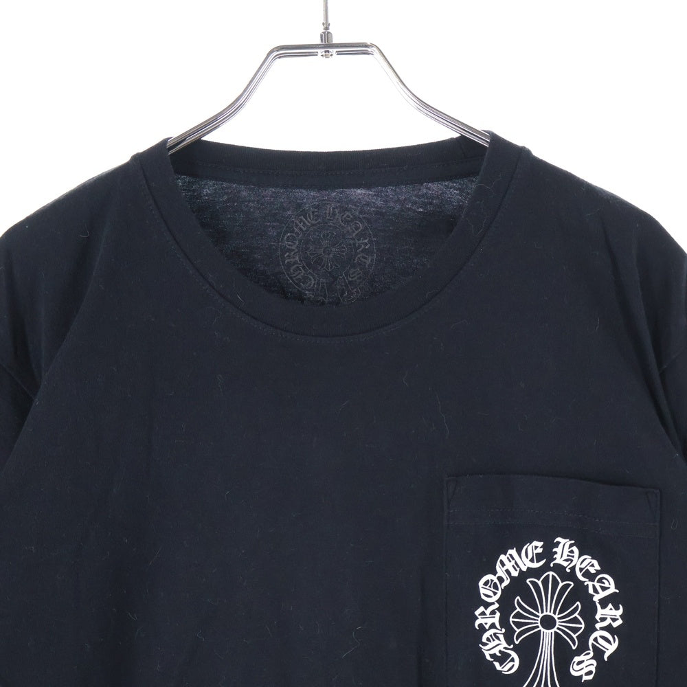 CHROME HEARTS(クロムハーツ) CH L S 1 バックホースシュー クロス