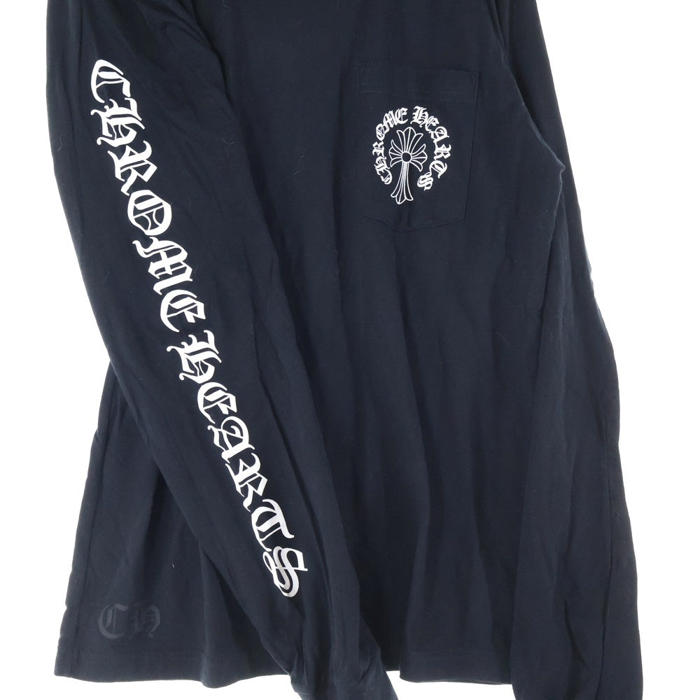 CHROME HEARTS(クロムハーツ) CH L S 1 バックホースシュー クロス