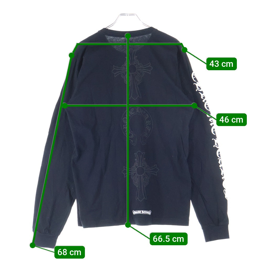 CHROME HEARTS(クロムハーツ) CH L S 1 バックホースシュー クロス
