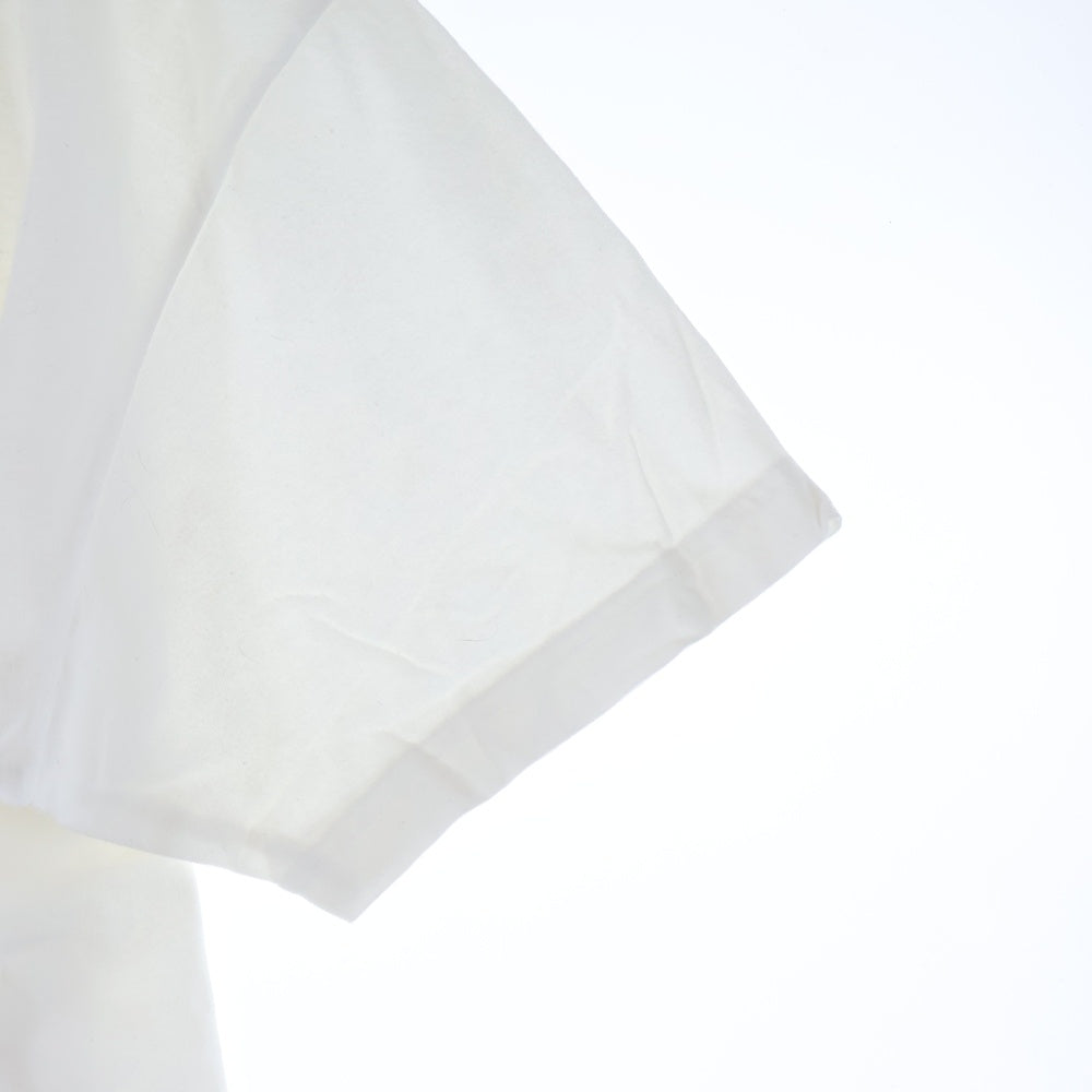 CHROME HEARTS(クロムハーツ) Multicolor Back Horseshoe Tee マルチカラーバックホースシュー クルーネック半袖Tシャツカットソー ホワイト