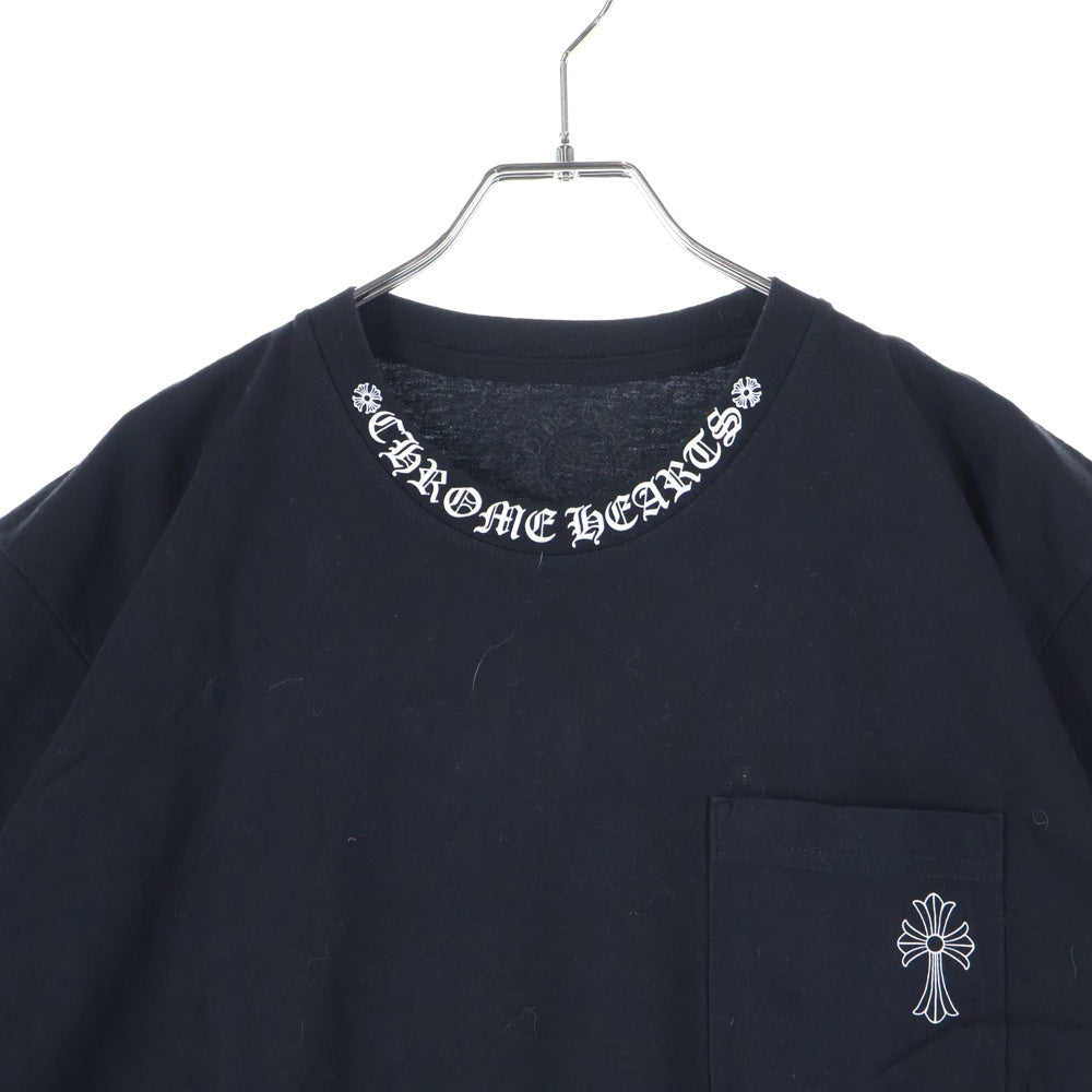 CHROME HEARTS(クロムハーツ) CH T-SHRT 1 ネックロゴ バッククロス