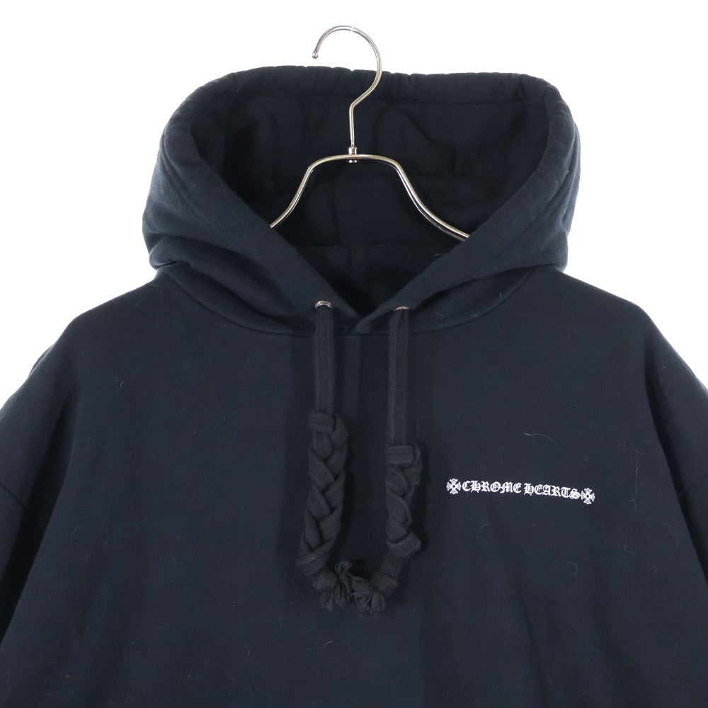 CHROME HEARTS(クロムハーツ) SWTSHRT PLVR TIRE TRACK HOODIE
