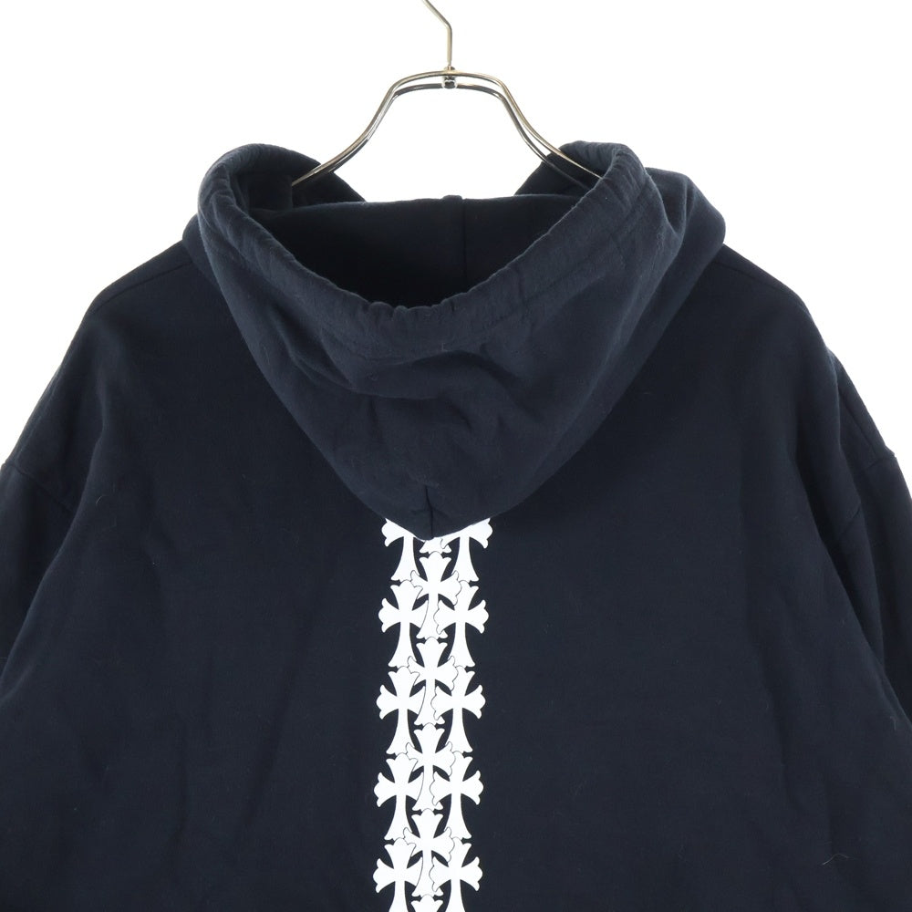 CHROME HEARTS(クロムハーツ) SWTSHRT PLVR TIRE TRACK HOODIE