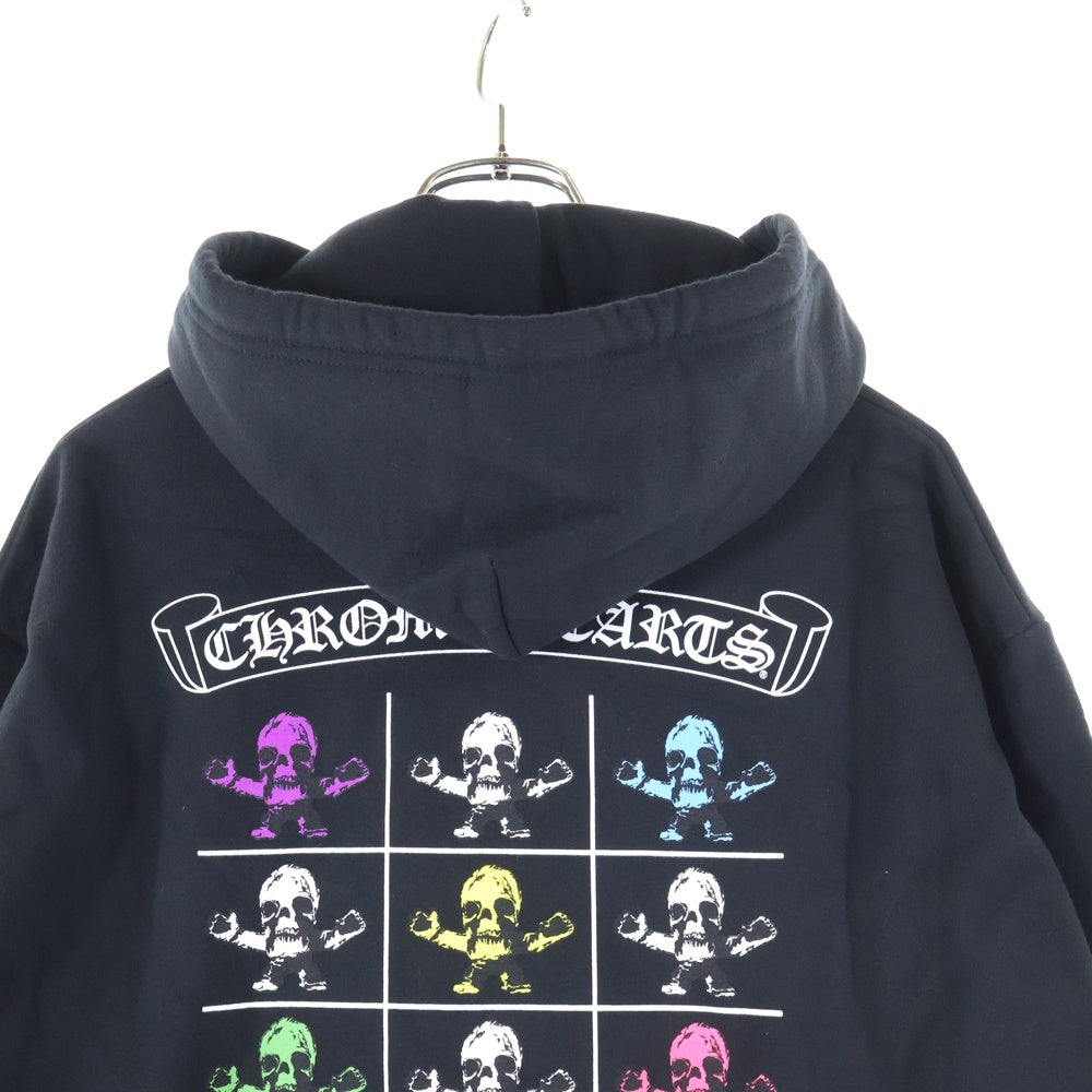 CHROME HEARTS(クロムハーツ) FOTI HOODIE ZIP ジップフォティ バック