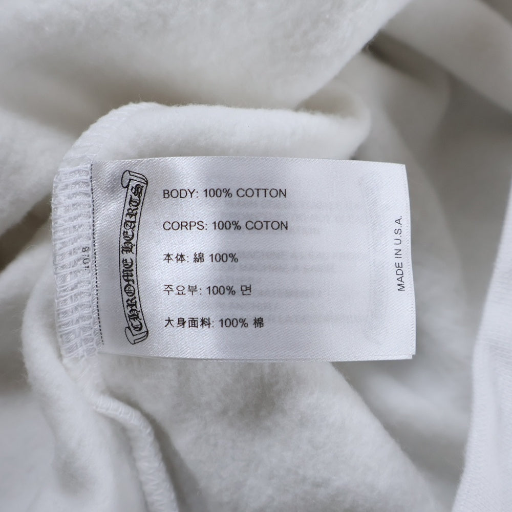 CHROME HEARTS(クロムハーツ) LOVE YOU CREW SWTSHRT 袖フローラル