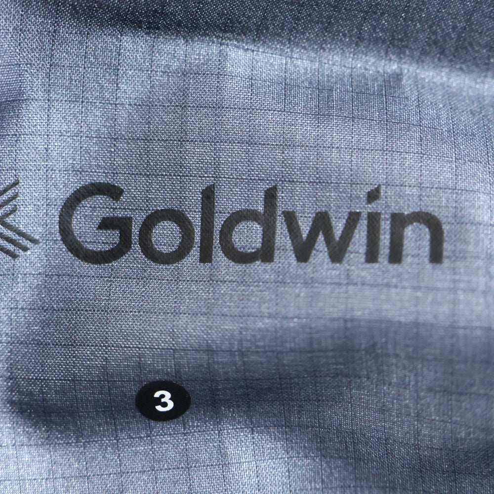 GOLDWIN(ゴールドウィン) GORE-TEX ゴアテックス プロファクターズ ジャケット ブラック GM05300