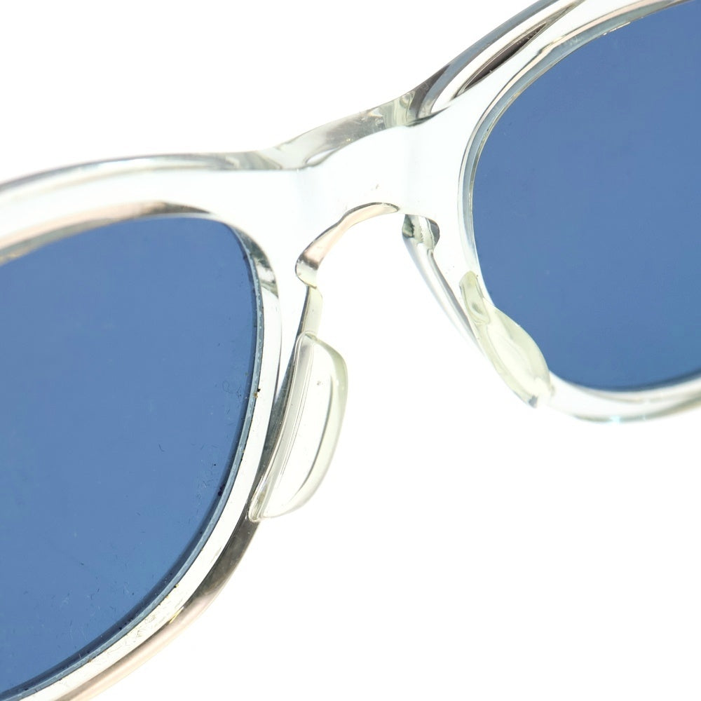 OLIVER PEOPLES(オリバーピープルズ) LURENE Crystal - Blue ウェリントン クリアフレームサングラス 眼鏡 クリア/ブルー