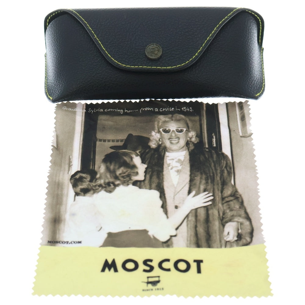 MOSCOT(モスコット) LEMTOSH レムトッシュ ウェリントングラス アイウェア 眼鏡 ブラック