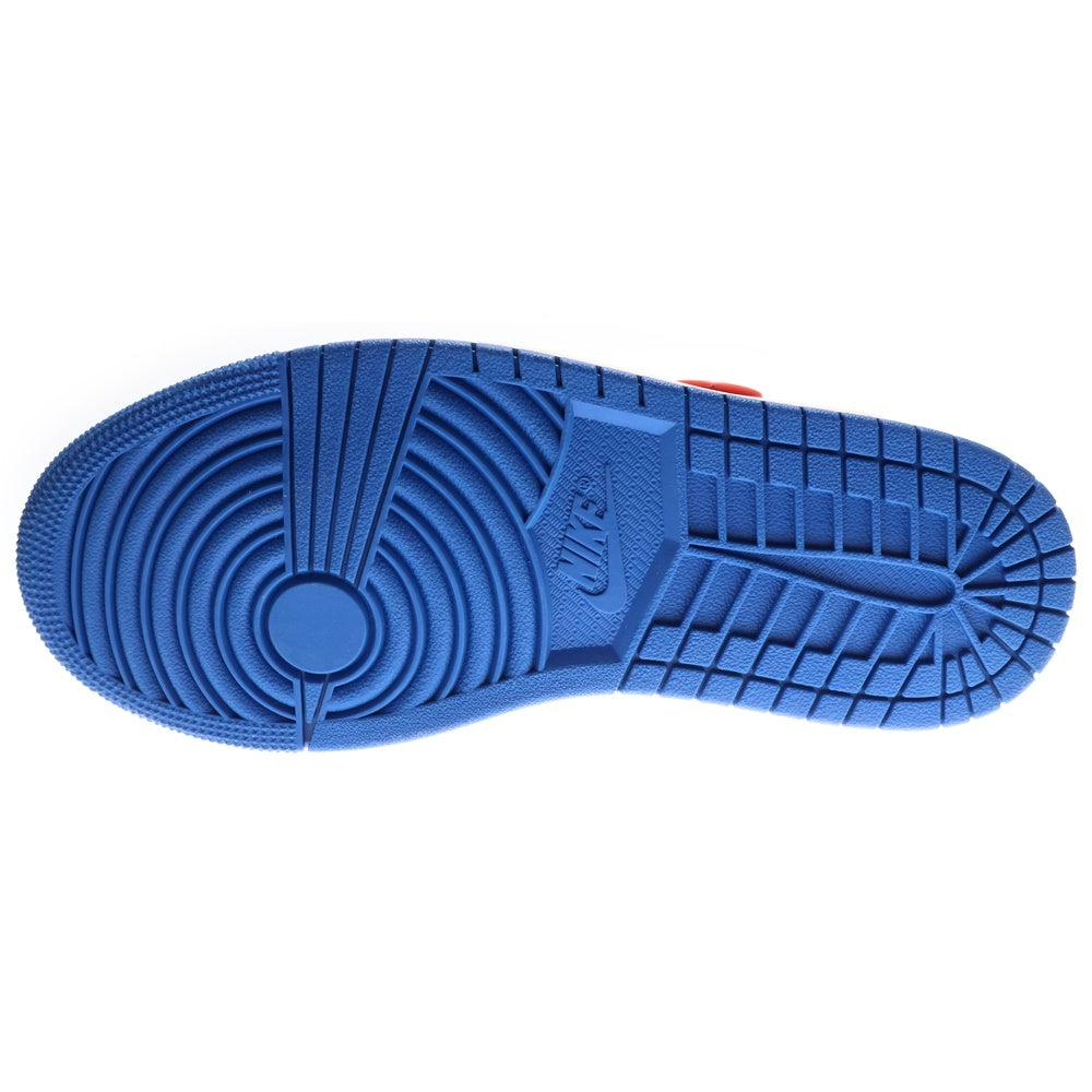 NIKE(ナイキ) ×Travis Scott×fragment design Air Jordan 1 Low OG Sail/Military Blue トラヴィススコット フラグメントデザイン エアジョーダン1 US7.5/25.5cm DM7866-104