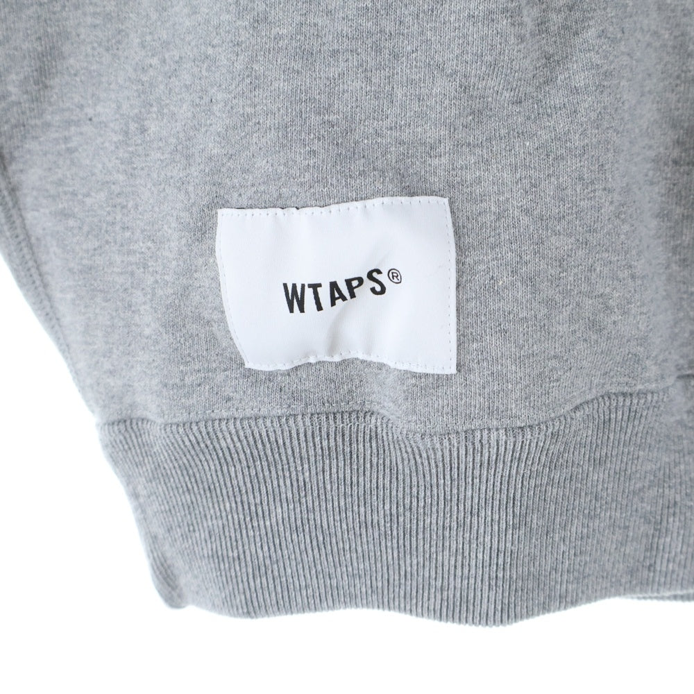 WTAPS(ダブルタップス) 25AW SIGN-RGYD SWEATER フロントロゴ クルー