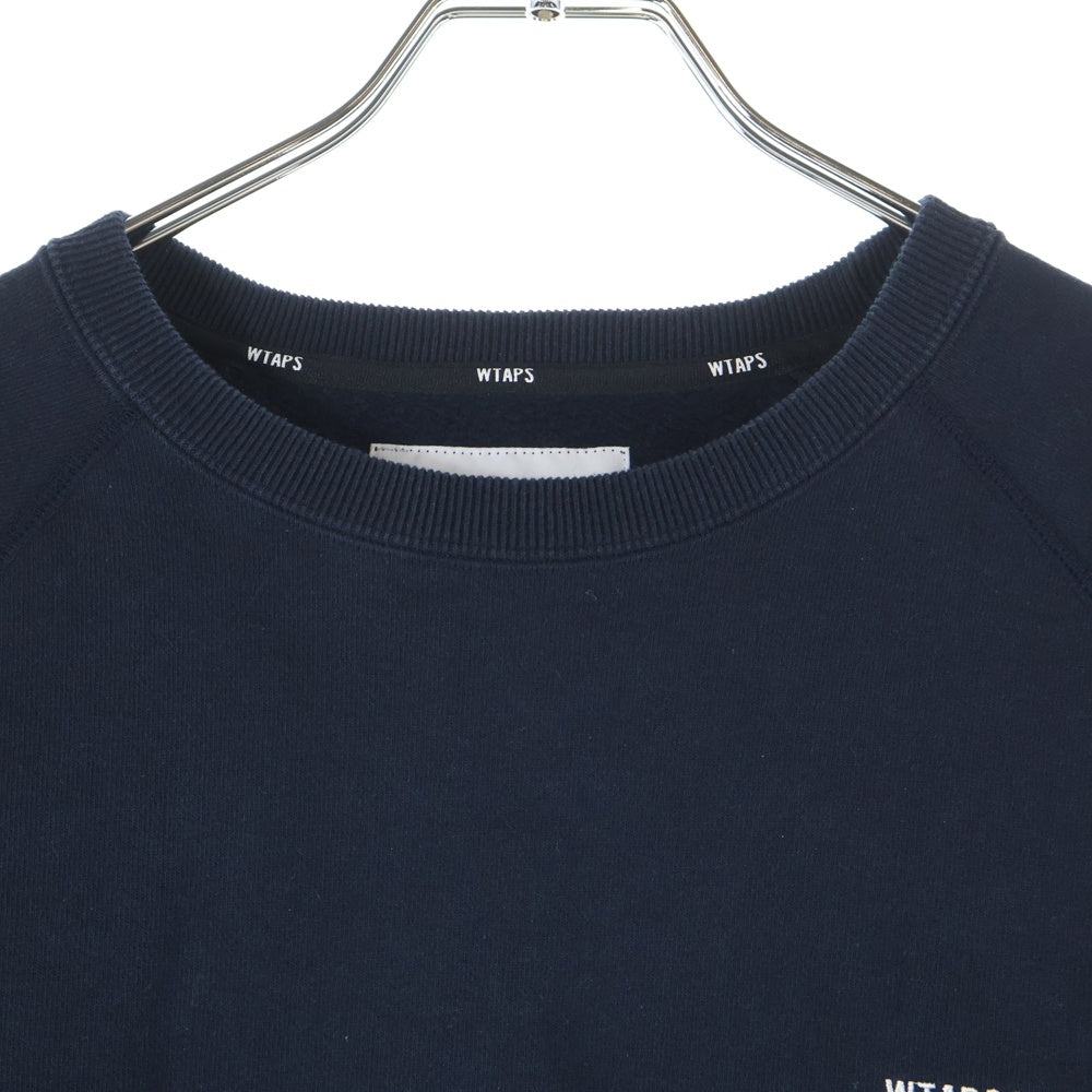 WTAPS(ダブルタップス) 25AW SIGN-RGYD SWEATER フロントロゴ クルー