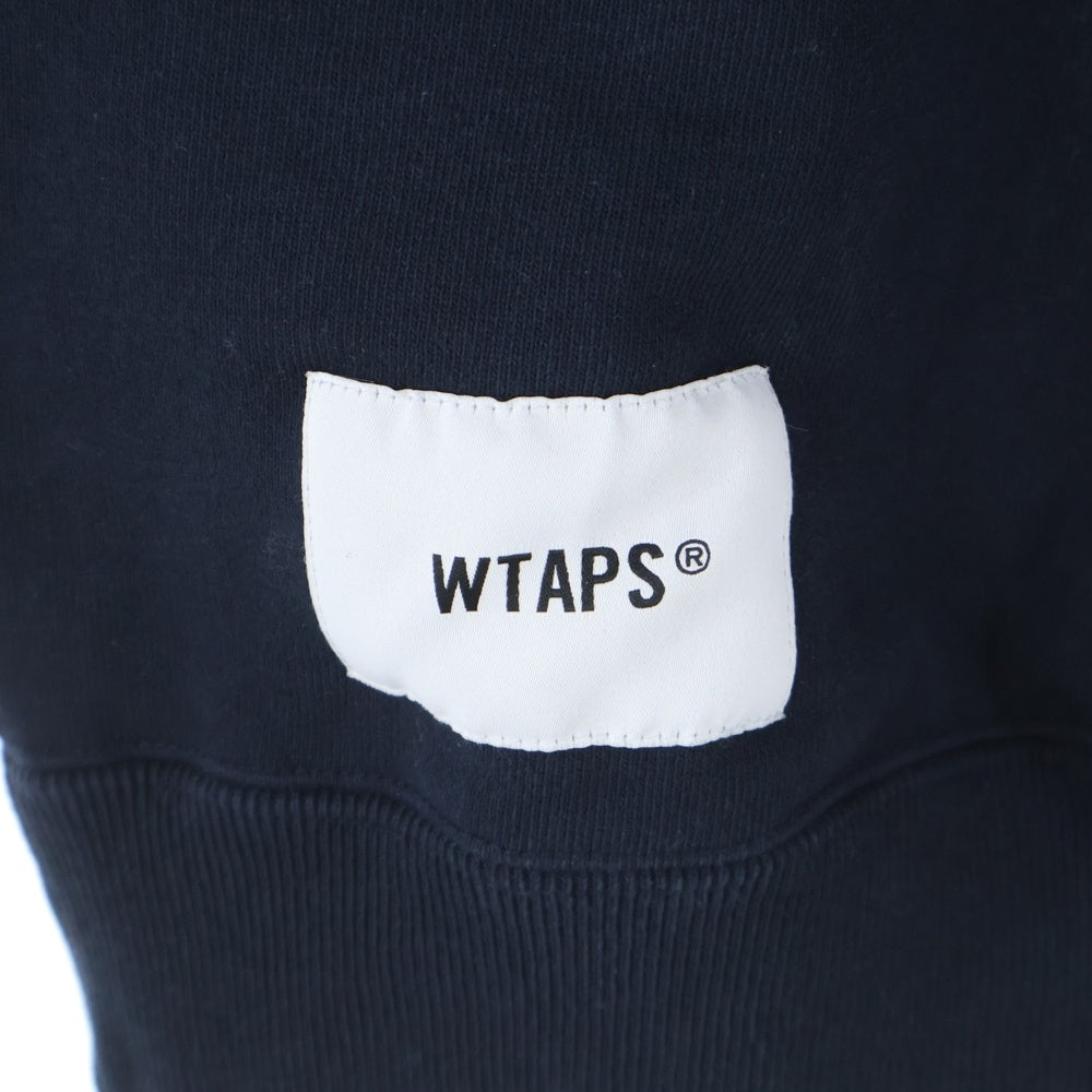 トップス wtaps 25aw SLDR01 WTAPS(ダブルタップス) 25AW SIGN-RGYD SWEATER フロントロゴ クルー