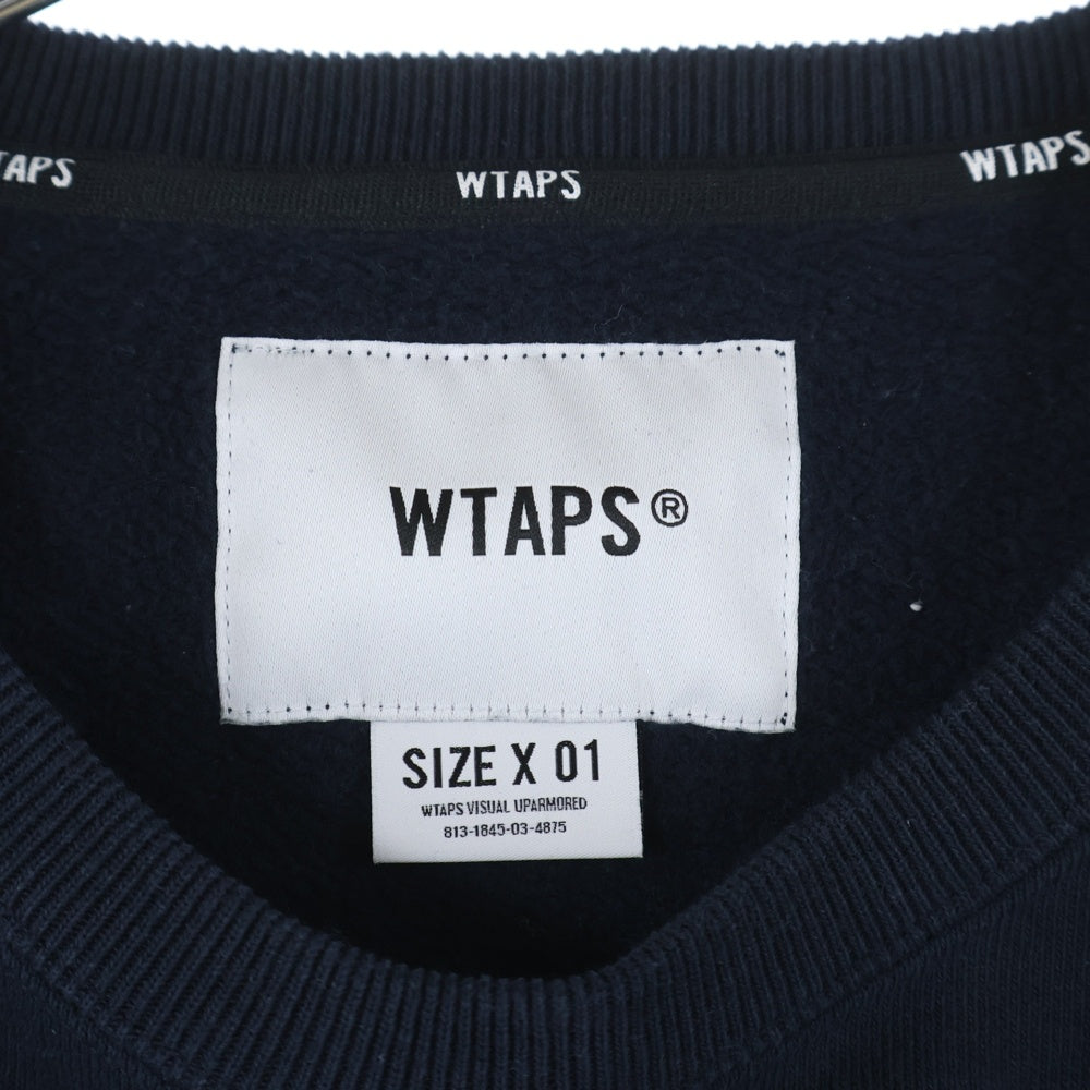 WTAPS(ダブルタップス) 25AW SIGN-RGYD SWEATER フロントロゴ クルー