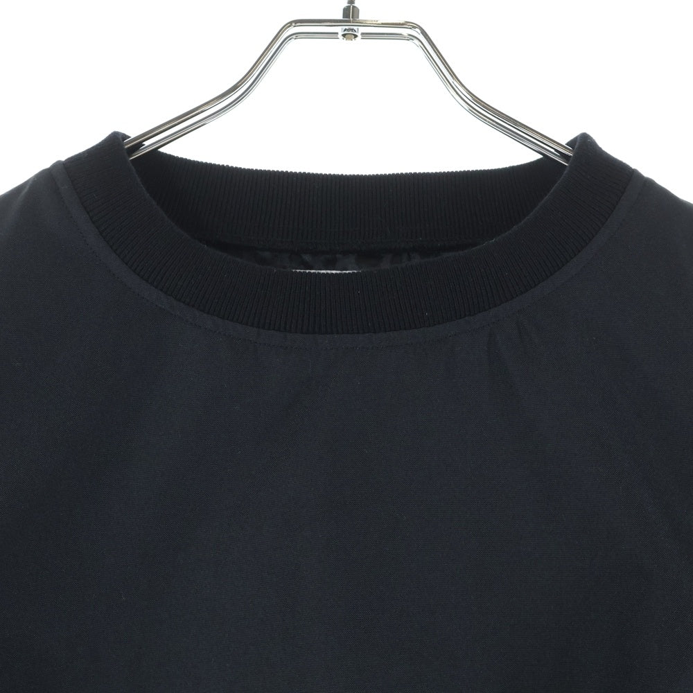 WTAPS(ダブルタップス) 25AW SMOCK LS CTPL CNVS 長袖シャツ ブラック 252WVDT-SHM05