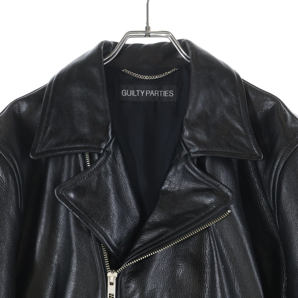 WACKO MARIA(ワコマリア) 24SS LEATHER DOUBLE RIDERS JACKET レザー