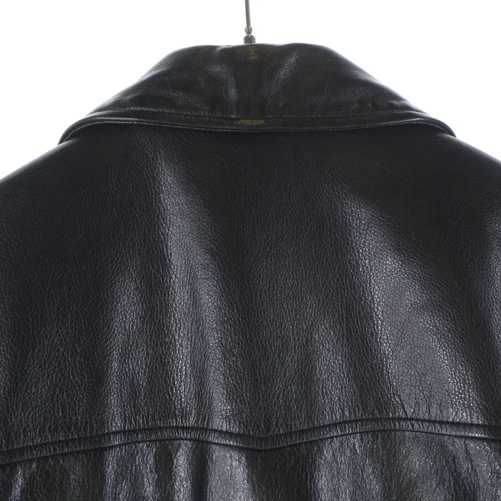 WACKO MARIA(ワコマリア) 24SS LEATHER DOUBLE RIDERS JACKET レザー