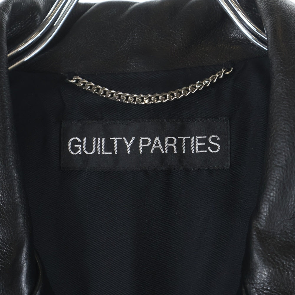 WACKO MARIA(ワコマリア) 24SS LEATHER DOUBLE RIDERS JACKET レザー