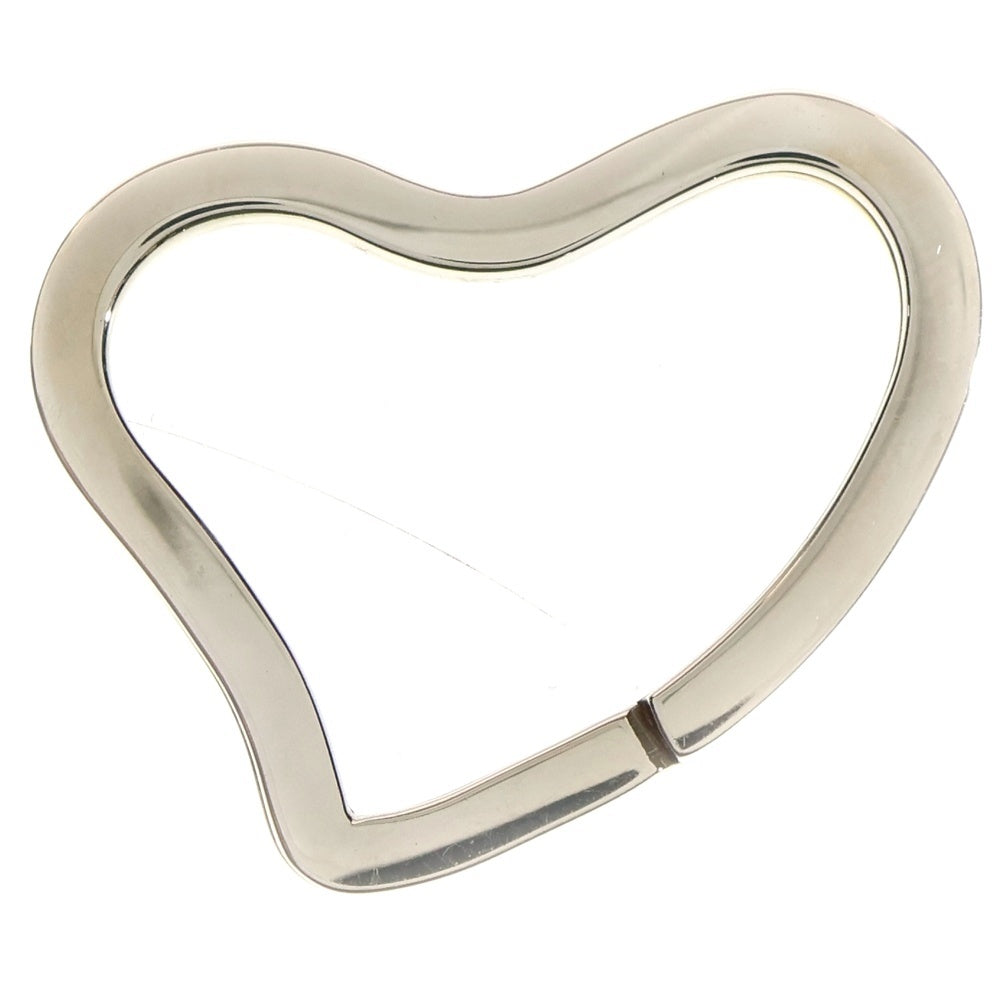 TIFFANY & Co.(ティファニー) オープンハート シルバー キーリング レディース