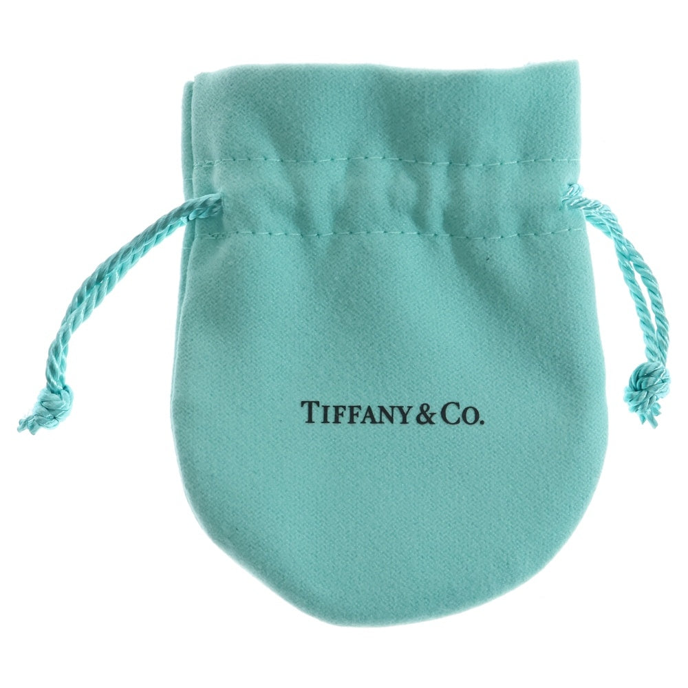 TIFFANY & Co.(ティファニー) オープンハート シルバー キーリング レディース