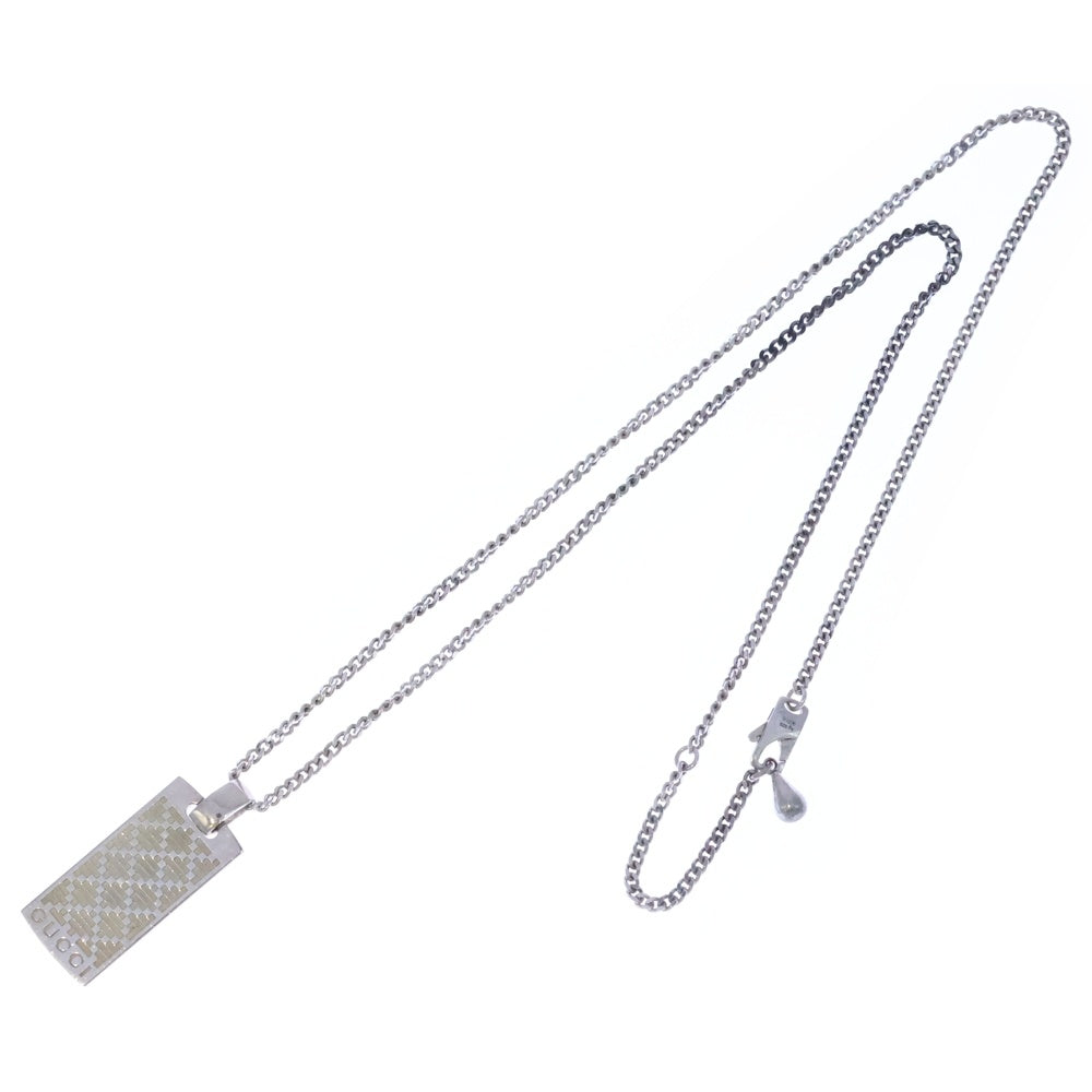 GUCCI(グッチ) ディアマンテ ペンダント ネックレス シルバー 843607 J8400 0818