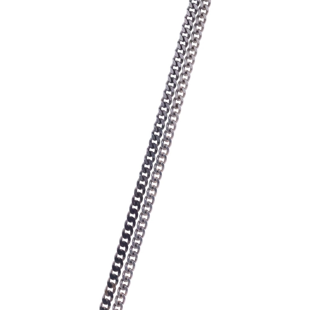 GUCCI(グッチ) ディアマンテ ペンダント ネックレス シルバー 843607