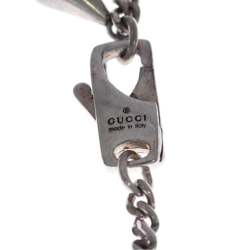 GUCCI(グッチ) ディアマンテ ペンダント ネックレス シルバー 843607