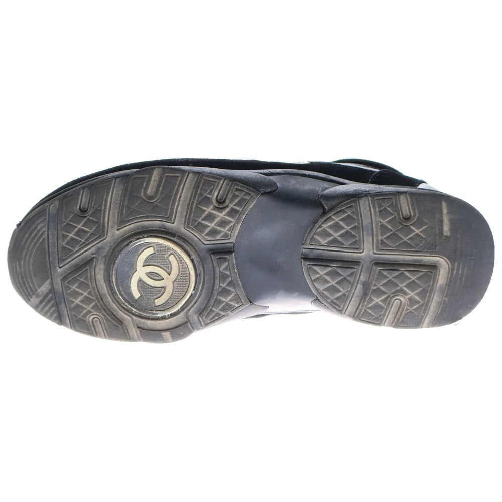 CHANEL(シャネル) ココマーク スウェードローカットスニーカー