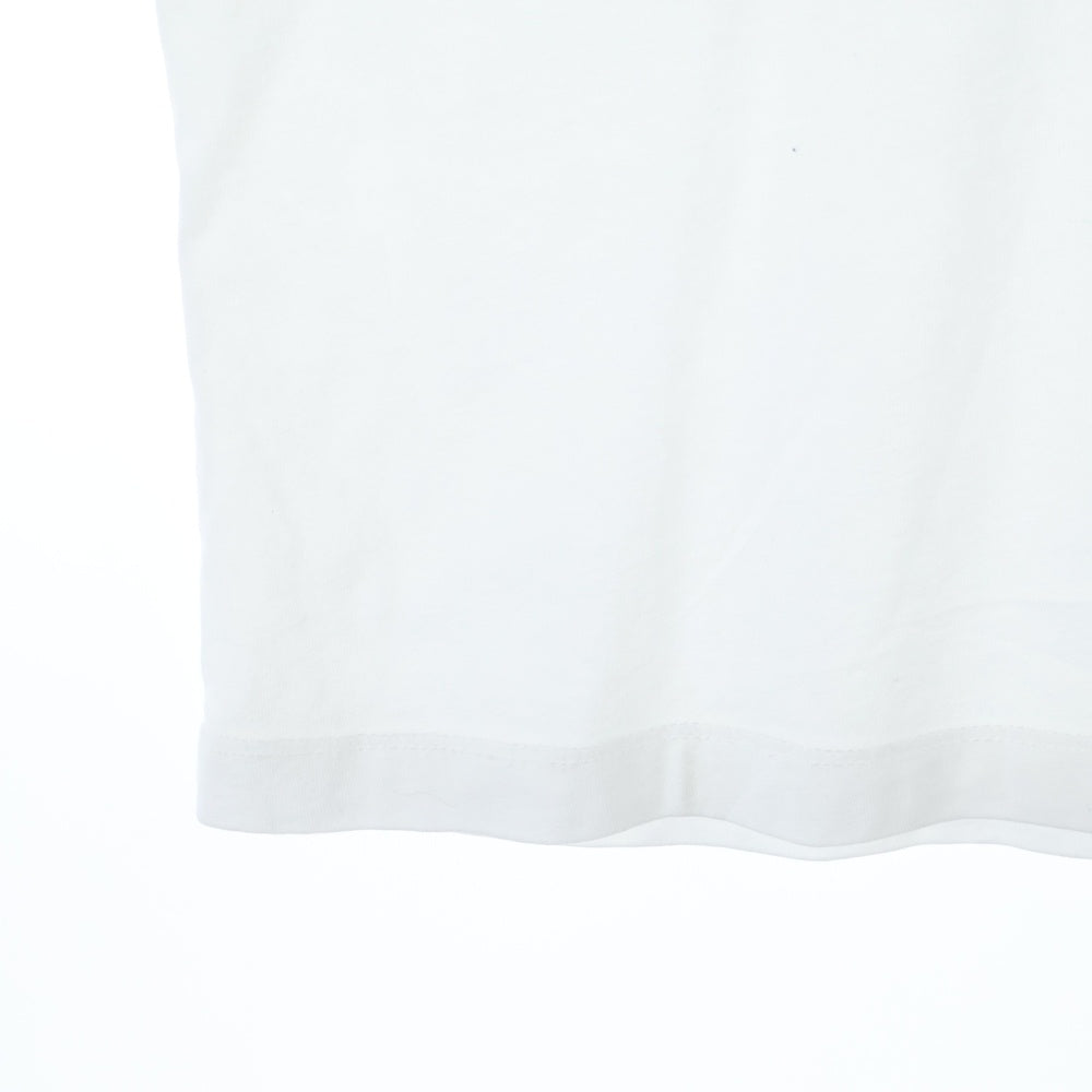 RAF SIMONS(ラフシモンズ) ×SMILEY Hand-Illustrated Tee ×スマイリー 50周年 ハンドイラスト 半袖Tシャツ カットソー ホワイト