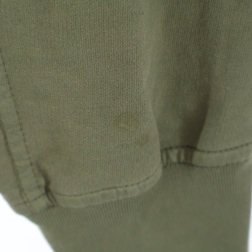 C.P. Company(シーピーカンパニー) Light Fleece Sweatshirt 11CMSS075A ライト フリース スウェットシャツ 長袖 カーキ