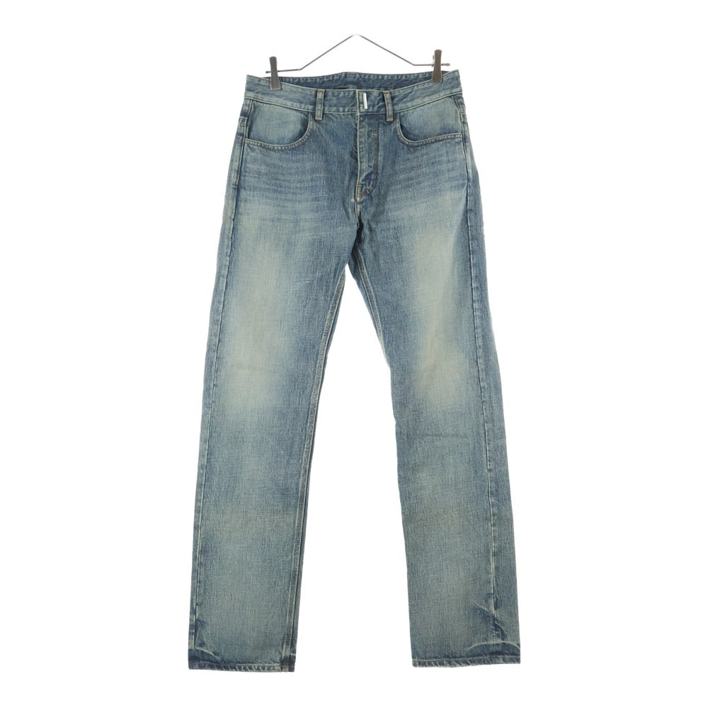 GIVENCHY(ジバンシィ) Vintage Denim Jeans BM50UY5Y1C ヴィンテージ デニムパンツ ジーンズ インディゴ