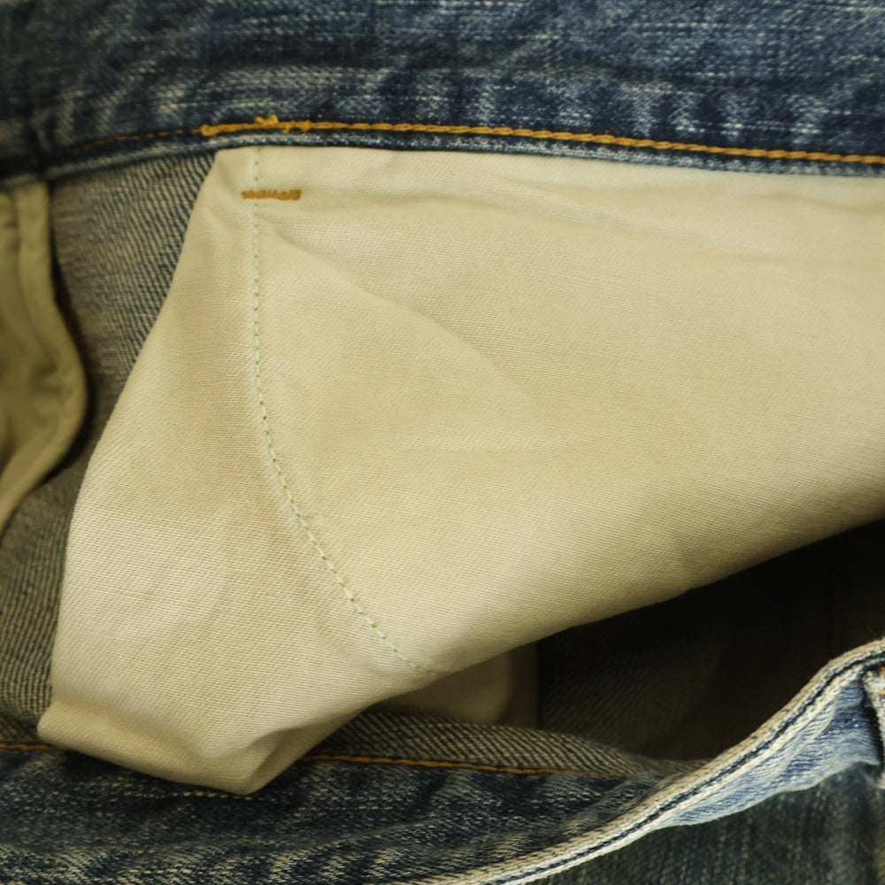 GIVENCHY(ジバンシィ) Vintage Denim Jeans BM50UY5Y1C ヴィンテージ デニムパンツ ジーンズ インディゴ