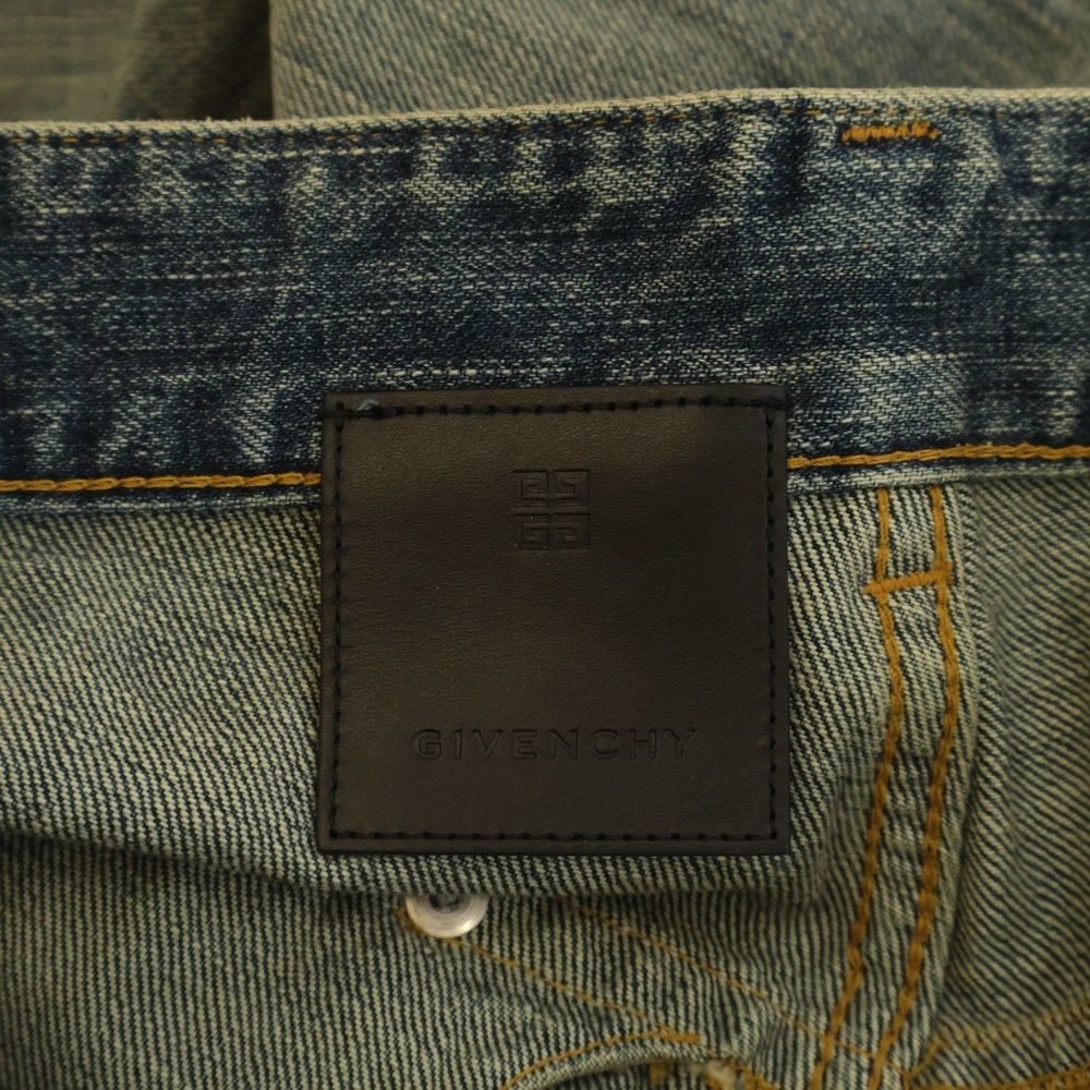 GIVENCHY(ジバンシィ) Vintage Denim Jeans BM50UY5Y1C ヴィンテージ デニムパンツ ジーンズ インディゴ