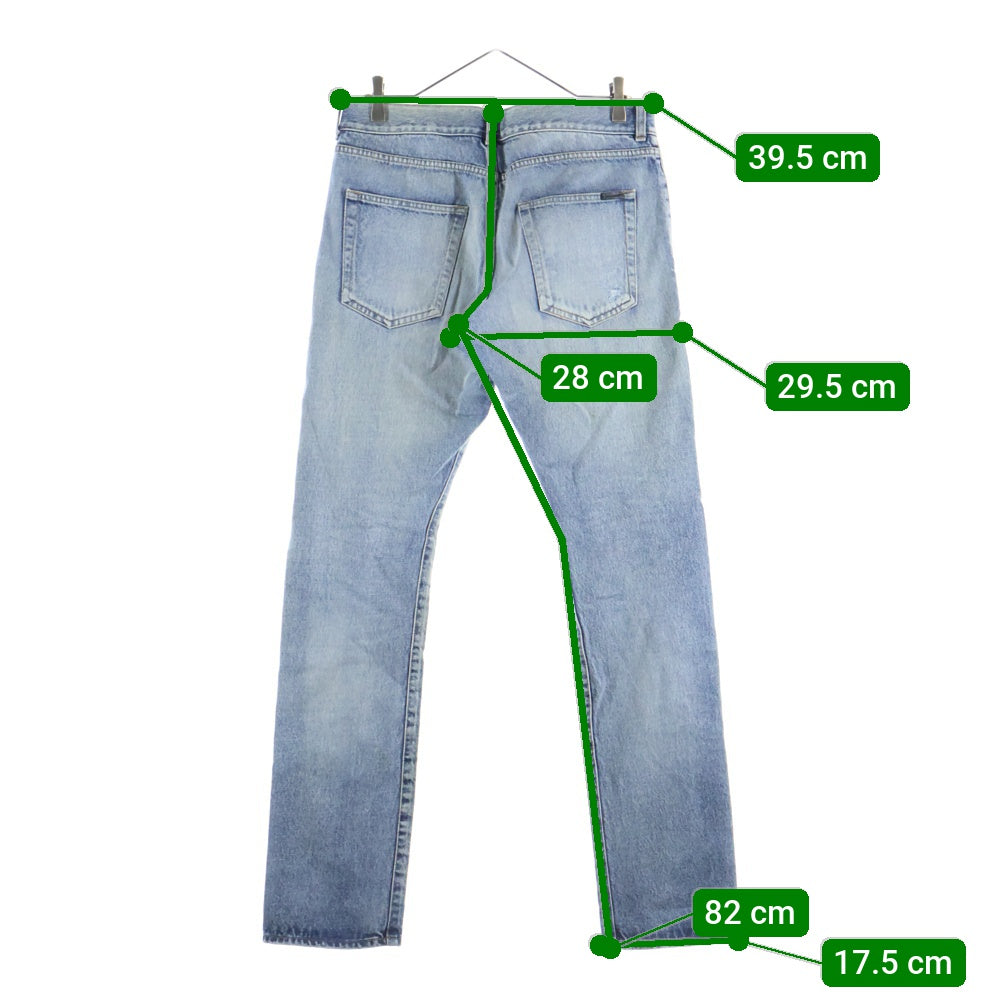 SAINT LAURENT PARIS(サンローランパリ) クラッシュ加工 スキニー