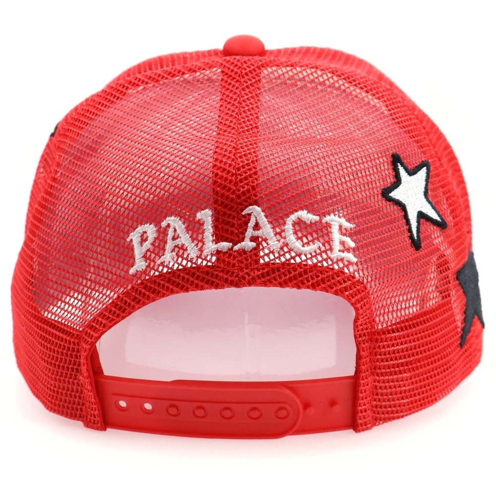 Palace Skateboards(パレススケートボーズ) Mark Bode Trucker Cap Red