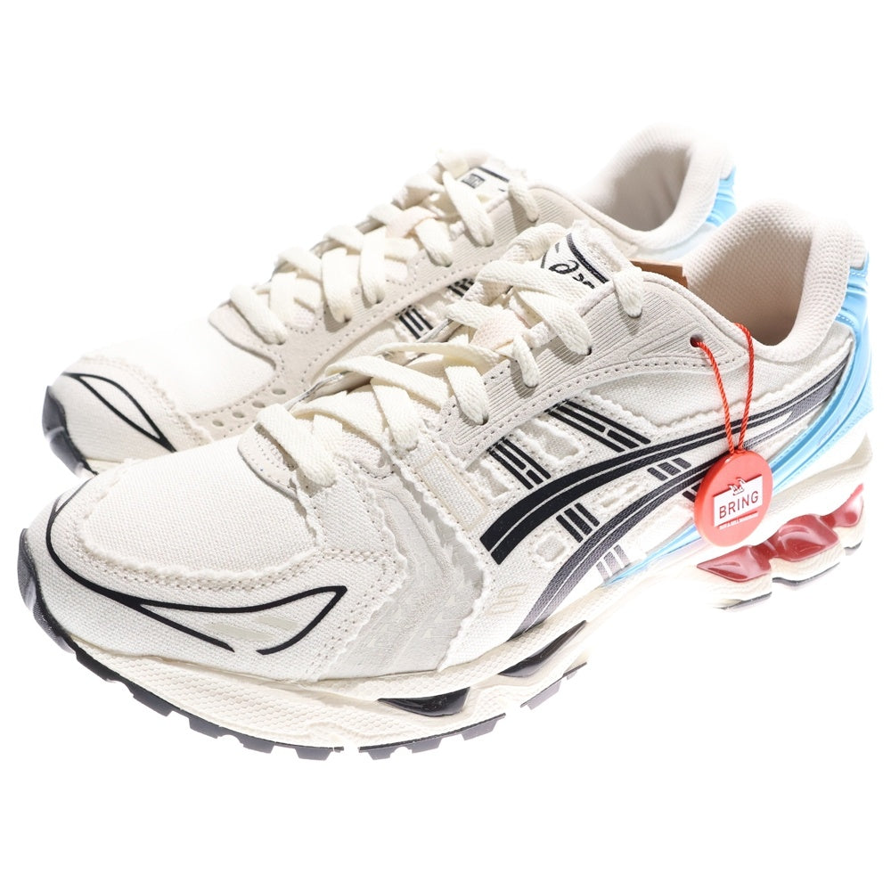 ASICS(アシックス) ×KITH Marvel vs Capcom Gel-Kayano14 Ryu 1203B011 マーベル カプコン リュウモデル ゲルカヤノ ローカットスニーカー シューズ US8/26.0cm ホワイト