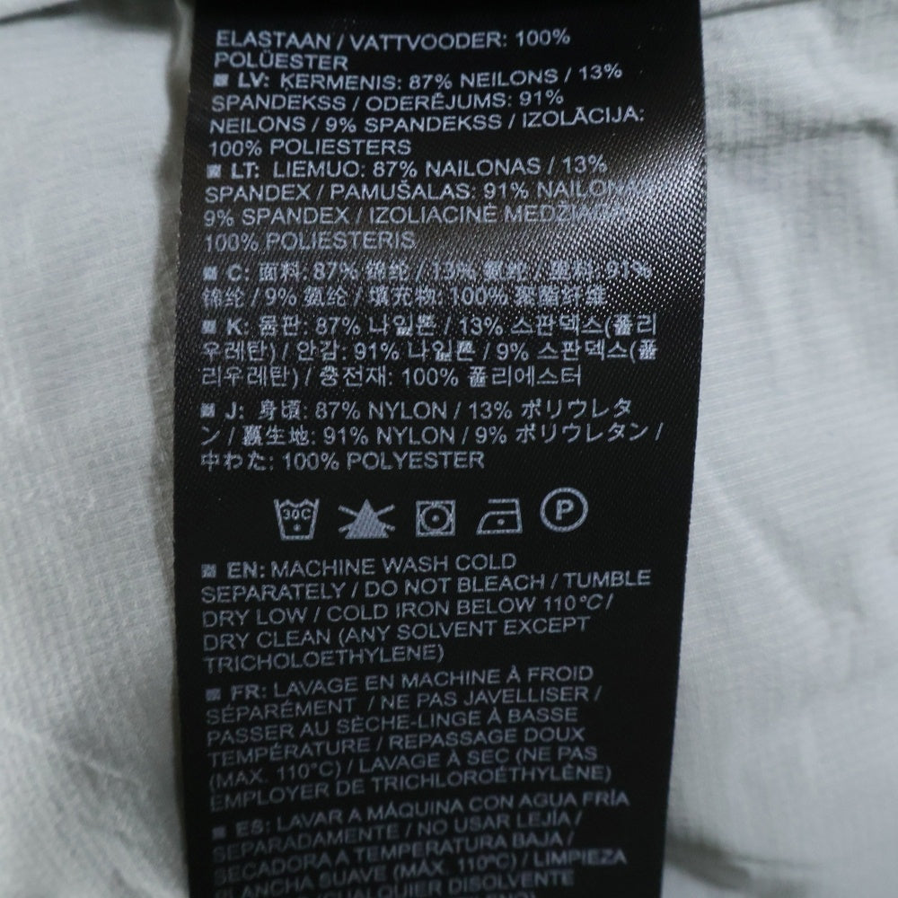 BURTON(バートン) ×FRAGMENT Helium Pants Grey ×フラグメント ヘリウム ナイロンパンツ グレー