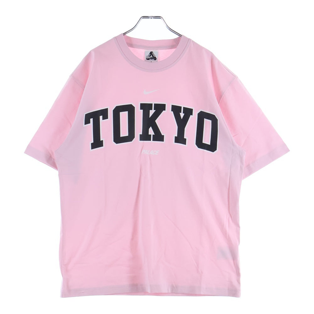 Palace Skateboards(パレススケートボーズ) ×NIKE TOKYO Shop Tee 東京限定 ショップ Tシャツ 半袖 カットソー ピンク