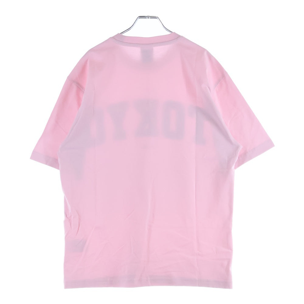 Palace Skateboards(パレススケートボーズ) ×NIKE TOKYO Shop Tee 東京限定 ショップ Tシャツ 半袖 カットソー ピンク
