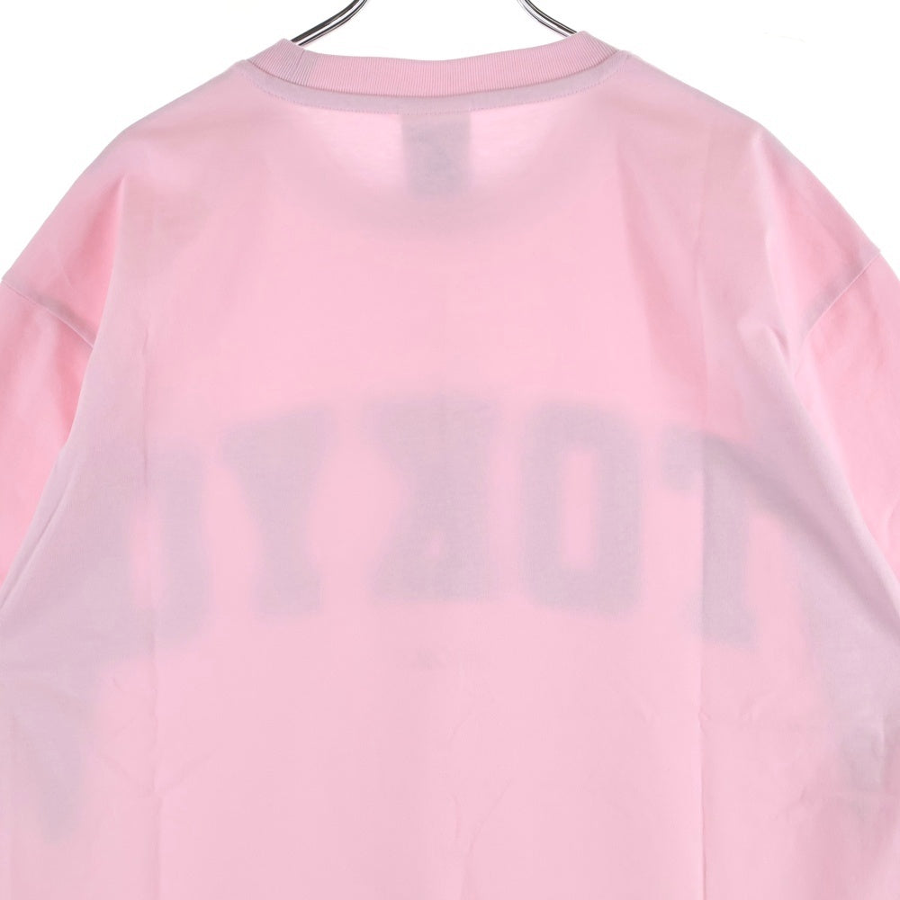 Palace Skateboards(パレススケートボーズ) ×NIKE TOKYO Shop Tee 東京限定 ショップ Tシャツ 半袖 カットソー ピンク