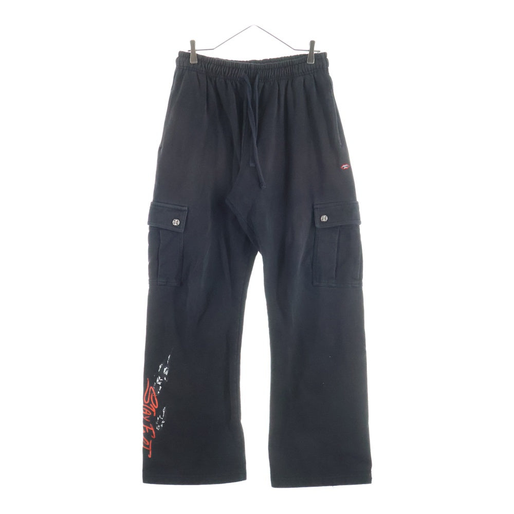 CHROME HEARTS(クロムハーツ) ×MATTY BOY PPO STAYFAST SWTPANTS マッティボーイ ステイファースト スウェットパンツ ブラック