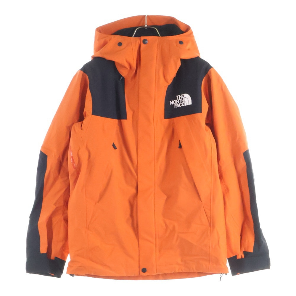 THE NORTH FACE(ザノースフェイス) Mountain Jacket NP61800 マウンテン ナイロン ジャケット オレンジ/ブラック